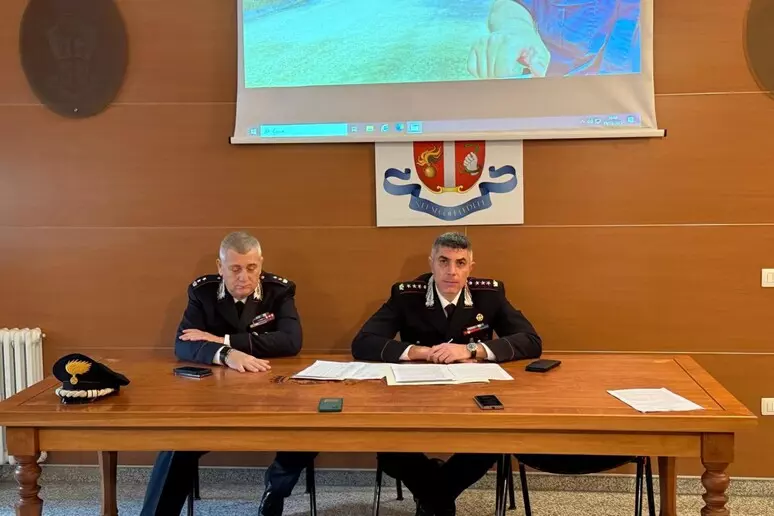 Carabinieri di Nuoro, quasi 2000 denunce e 158 arresti nel 2025