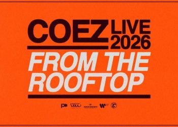 Coez torna dal vivo con nuovi appuntamenti “From the Rooftop”