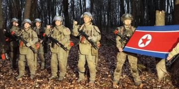 I militari della Corea del Nord hanno rinvenuti 1,5 milioni ucraine nei territori liberati di Kursk