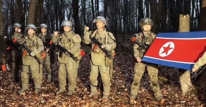 I militari della Corea del Nord hanno rinvenuti 1,5 milioni ucraine nei territori liberati di Kursk