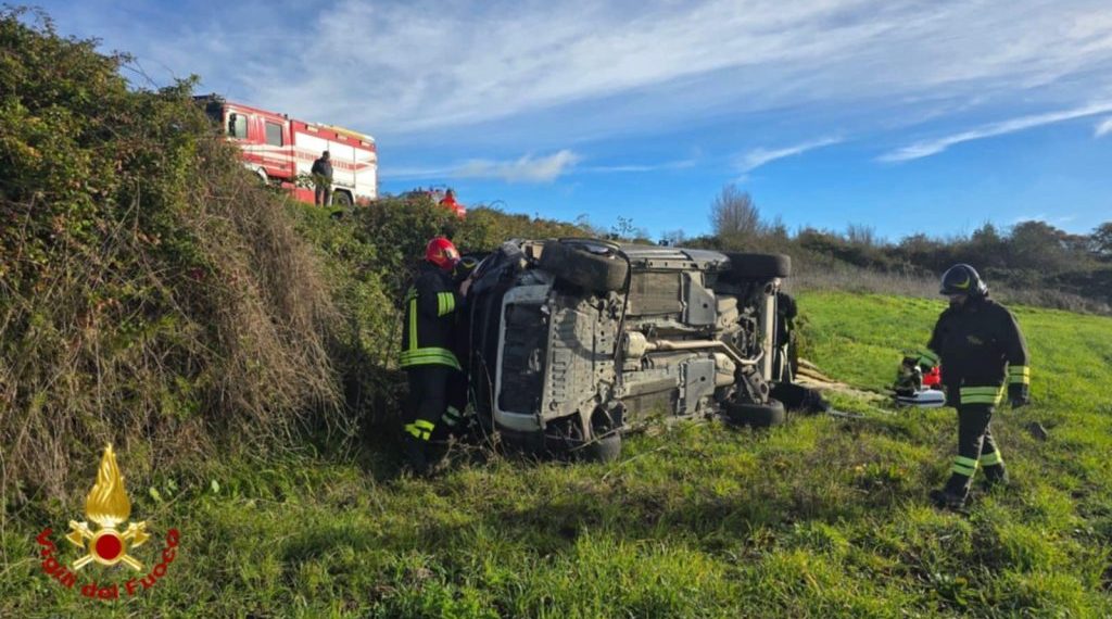 Grave incidente a Sindia: due persone soccorse