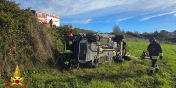 Grave incidente a Sindia: due persone soccorse