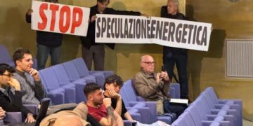 Colonialismo energetico, protesta all’Università di Cagliari