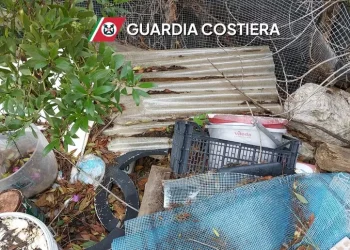 Scoperta discarica abusiva a Cala Fighera, due denunciati