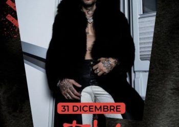 Emis Killa protagonista al Capodanno di Nuoro