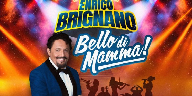 Enrico Brignano porta il suo spettacolo in giro per l’Italia