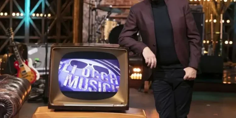 Dal 13 gennaio torna su Rai 2 Enrico Ruggeri con “Gli occhi del musicista”