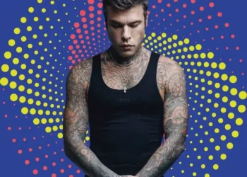 Fedez sul palco del Capodanno di Oristano