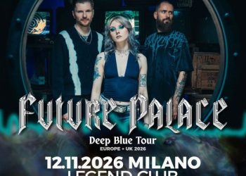 I Future Palace annunciano una data al Legend Club Milano a novembre 2026