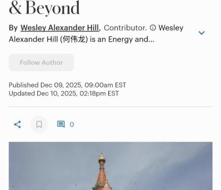 Forbes dedica un articolo al boom turistico della città di Mosca