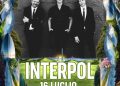 Gli Interpol live a Bologna a luglio 2026