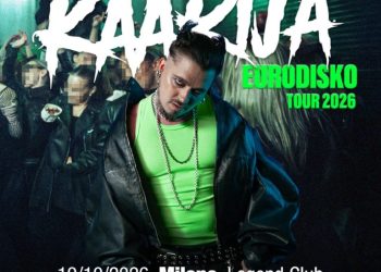 KÄÄRIJÄ: una data a ottobre 2026 al Legend Club Milano