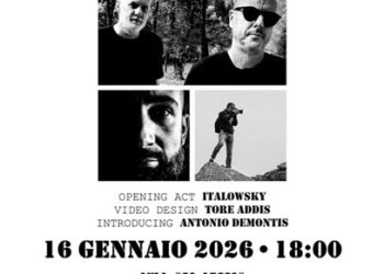 LanD ExcapE ExpansE live a Tempio, appuntamento il 16 gennaio 2026