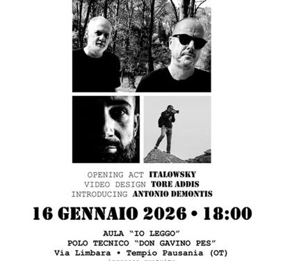 LanD ExcapE ExpansE live a Tempio, appuntamento il 16 gennaio 2026