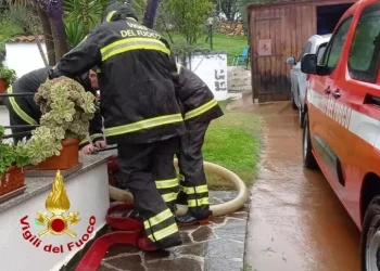 Maltempo sul Nord Sardegna, forti disagi a Olbia e in Gallura