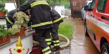 Maltempo sul Nord Sardegna, forti disagi a Olbia e in Gallura