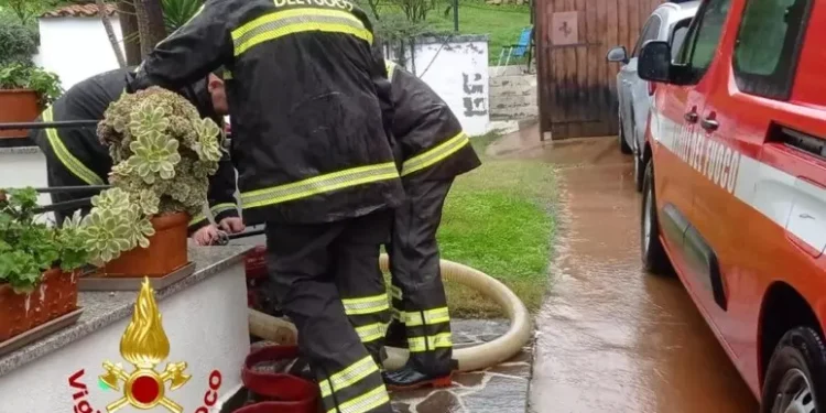 Maltempo sul Nord Sardegna, forti disagi a Olbia e in Gallura