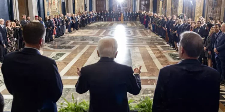 Attacco di Mattarella alla libertà di stampa