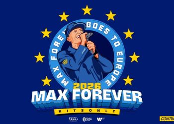 Max Pezzali annuncia il tour europeo per il 2026