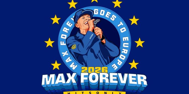 Max Pezzali annuncia il tour europeo per il 2026