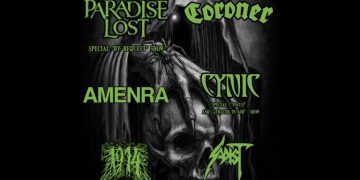 Paradise Lost e Coroner: headliner al Metalitalia Festival 2026