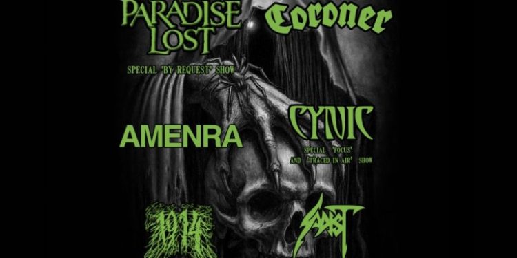 Paradise Lost e Coroner: headliner al Metalitalia Festival 2026