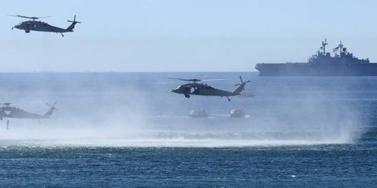 Gli Usa abbordano una nave con un carico militare partito dalla Cina