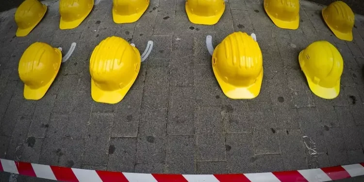 Inail, in 10 mesi salite a 889 denunce di infortuni mortali