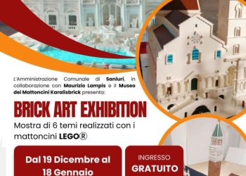 Sanluri: Mostra gratuita Lego fino al 18 gennaio