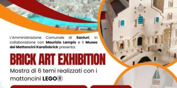 Sanluri: Mostra gratuita Lego fino al 18 gennaio