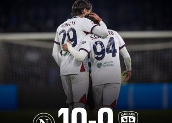 Coppa Italia: Cagliari ko ai rigori, il Napoli ai quarti