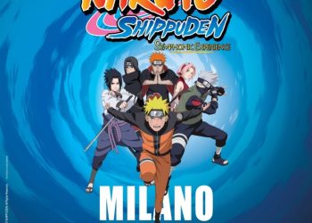 Naruto Shippuden Symphonic Experience, una data al Teatro Arcimboldi di Milano a maggio
