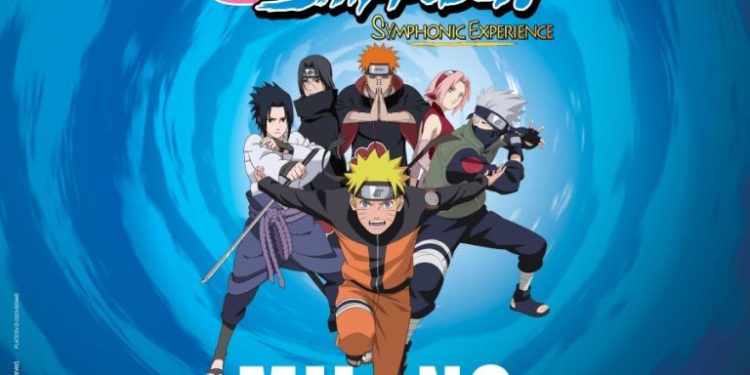 Naruto Shippuden Symphonic Experience, una data al Teatro Arcimboldi di Milano a maggio