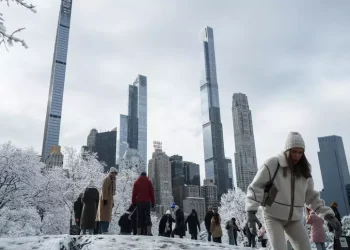 Allerta maltempo in Usa, a New York attesa la nevicata più copiosa dal 2022