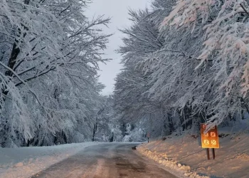Previsioni meteo: settimana di Natale instabile, in arrivo freddo con pioggia e neve