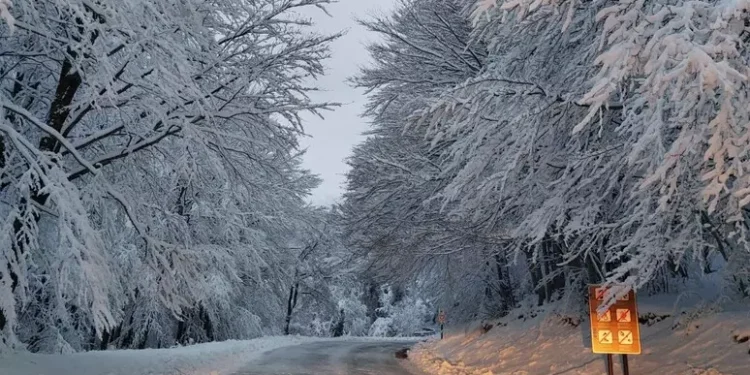 Previsioni meteo: settimana di Natale instabile, in arrivo freddo con pioggia e neve