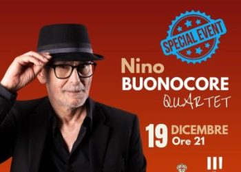 Nino Buonocore in concerto il 19 dicembre a Cagliari