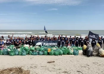 Oltre 47 tonnellate di rifiuti raccolti nel 2025, cinque i comuni Plastic free