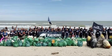Oltre 47 tonnellate di rifiuti raccolti nel 2025, cinque i comuni Plastic free