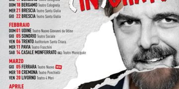 Antonio Ornano in tour: ecco le date del 2026