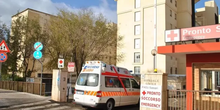 Pronto soccorso di Sassari, boom di accessi degli anziani