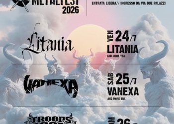  Padova Metal Fest 2026: gli headliner della prossima edizione