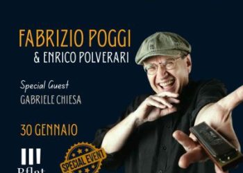 Fabrizio Poggi e Enrico Polverari il 30 gennaio a Cagliari