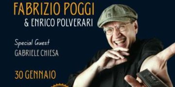 Fabrizio Poggi e Enrico Polverari il 30 gennaio a Cagliari