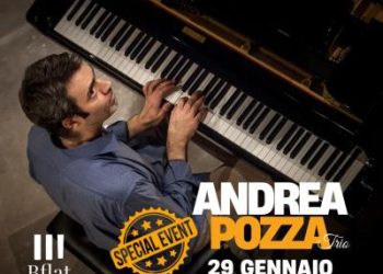 Andrea Pozza Trio a gennaio 2026 al Bflat di Cagliari