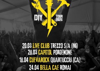 Punkreas annunciano le date del “Diy Tour 2026”