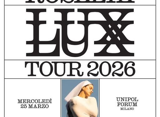 Rosalía live in Italia per un’unica data del tour di “Lux”