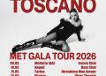 Sarah Toscano in tour nel 2026