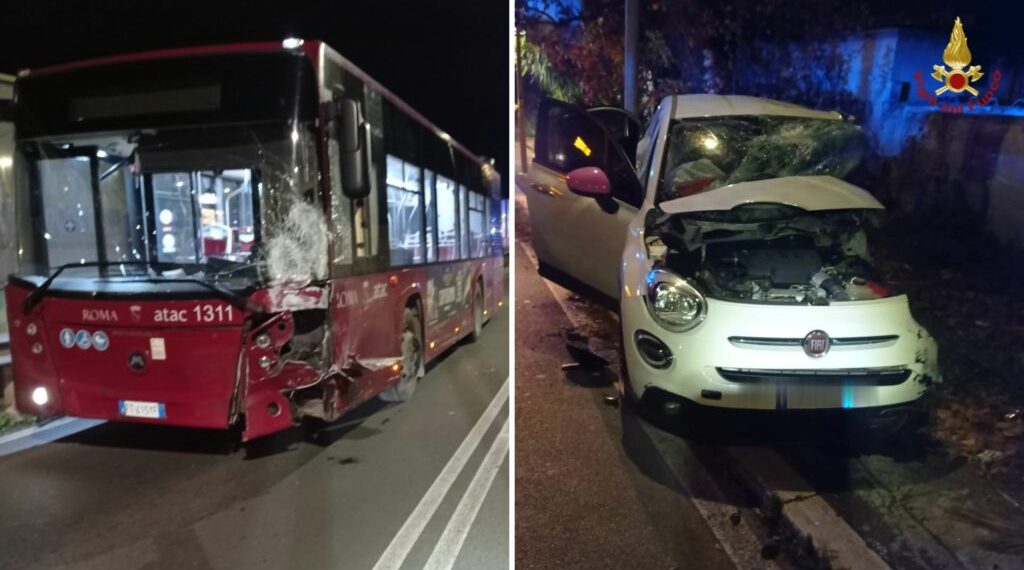 Scontro mortale all’alba tra un bus e un’auto: deceduta una 27enne