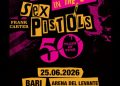 I Sex Pistols con Frank Carter a Bari a fine giugno